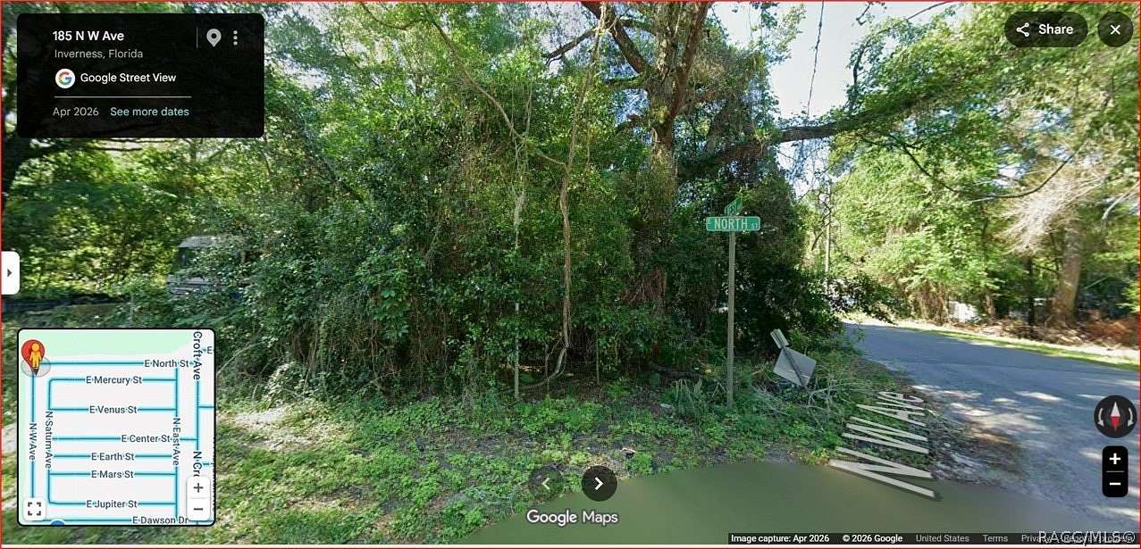 0.55 Acres of Residential Land for Sale in Inverness, Florida