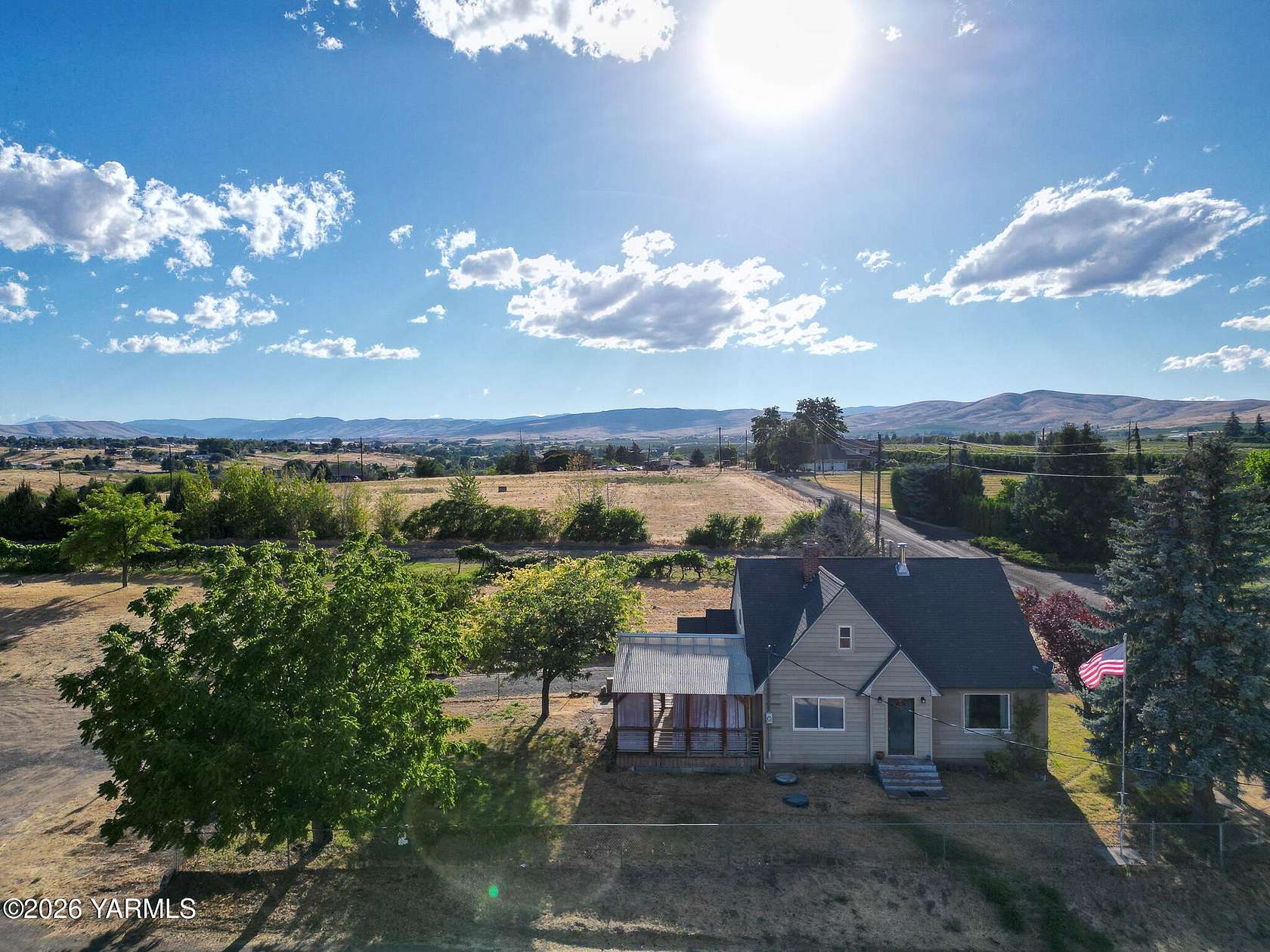 2.12 Acres of Land with Home for Sale in Yakima, Washington