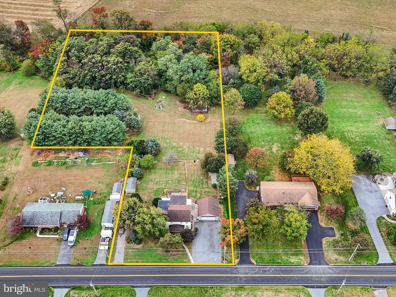 2.8 Acres of Land with Home for Sale in Manheim, Pennsylvania