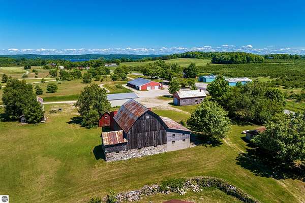 2.29 Acres of Improved Commercial Land for Sale in Kewadin, Michigan