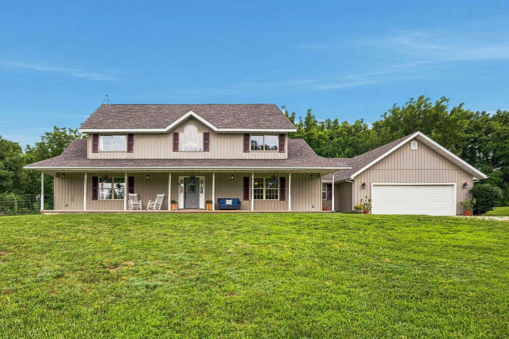 10 Acres of Land with Home for Sale in Willard, Missouri