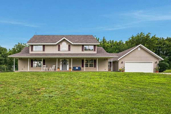 10 Acres of Land with Home for Sale in Willard, Missouri