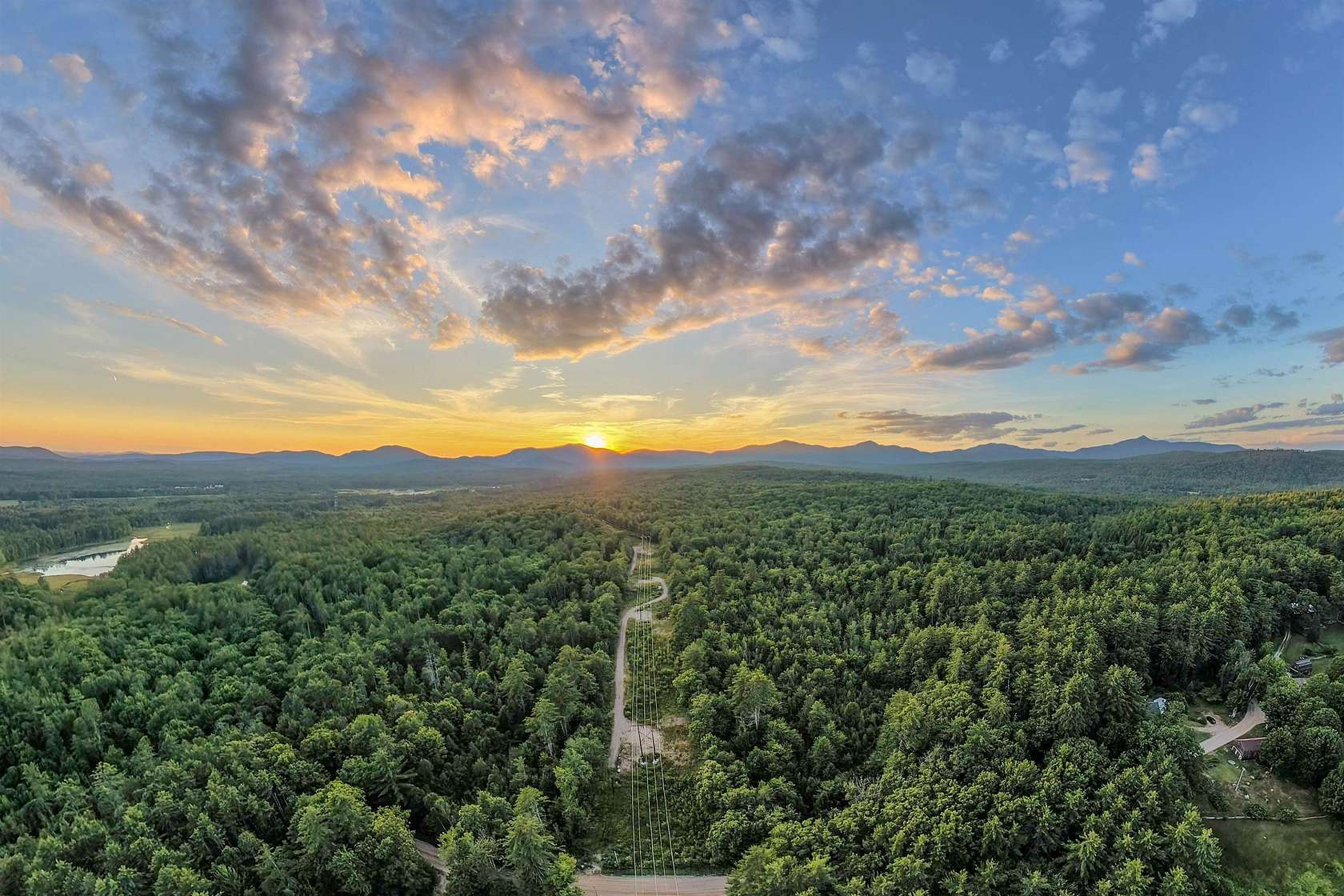 34.3 Acres of Recreational & Residential Land for Sale in Tamworth, New Hampshire