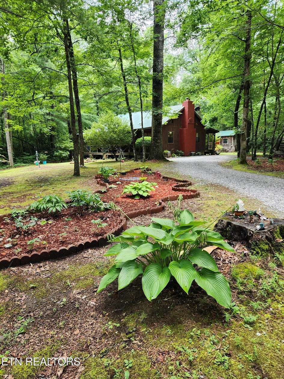 4.17 Acres of Land with Home for Sale in Tellico Plains, Tennessee