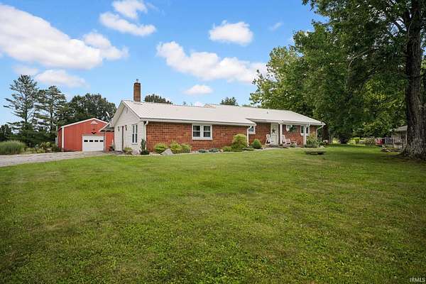 2.55 Acres of Land with Home for Sale in Bedford, Indiana