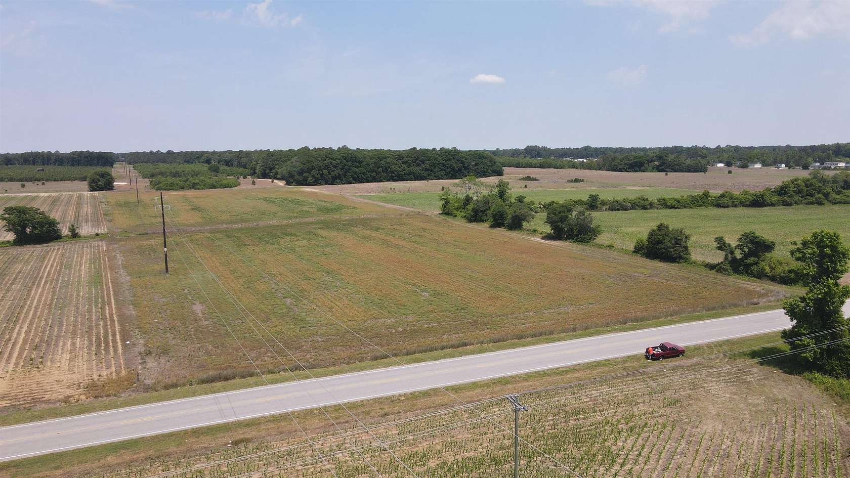 25.1 Acres of Recreational & Residential Land for Sale in Darlington, South Carolina