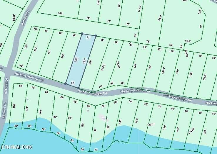 0.22 Acres of Residential Land for Sale in Crossville, Tennessee