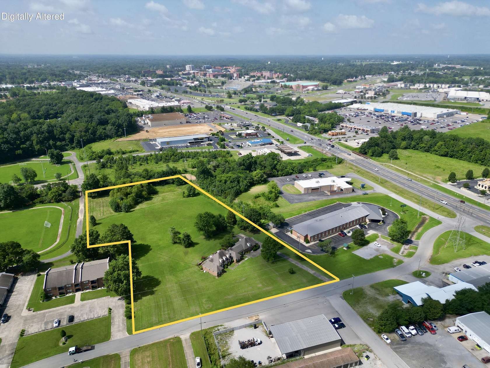 5.19 Acres of Commercial Land for Sale in Murray, Kentucky