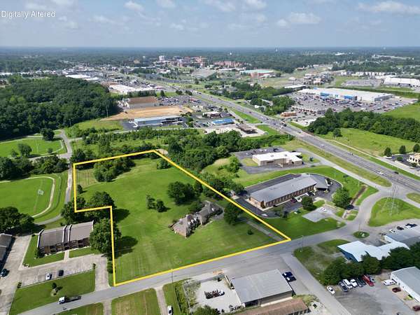 5.19 Acres of Commercial Land for Sale in Murray, Kentucky