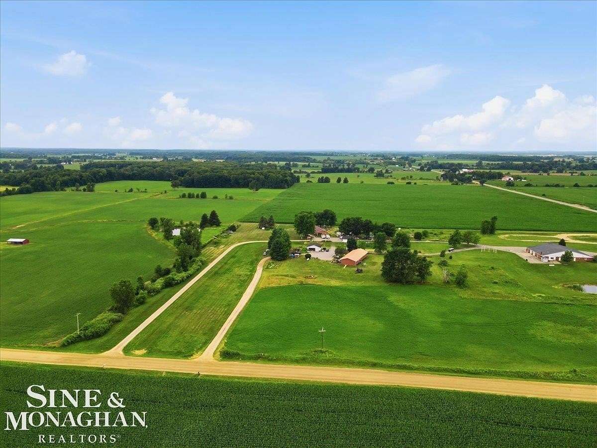 3.59 Acres of Land with Home for Sale in Burlington Township, Michigan