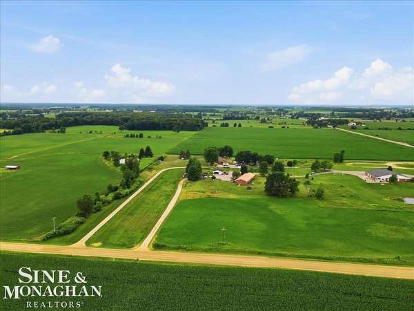 3.59 Acres of Land with Home for Sale in Burlington Township, Michigan