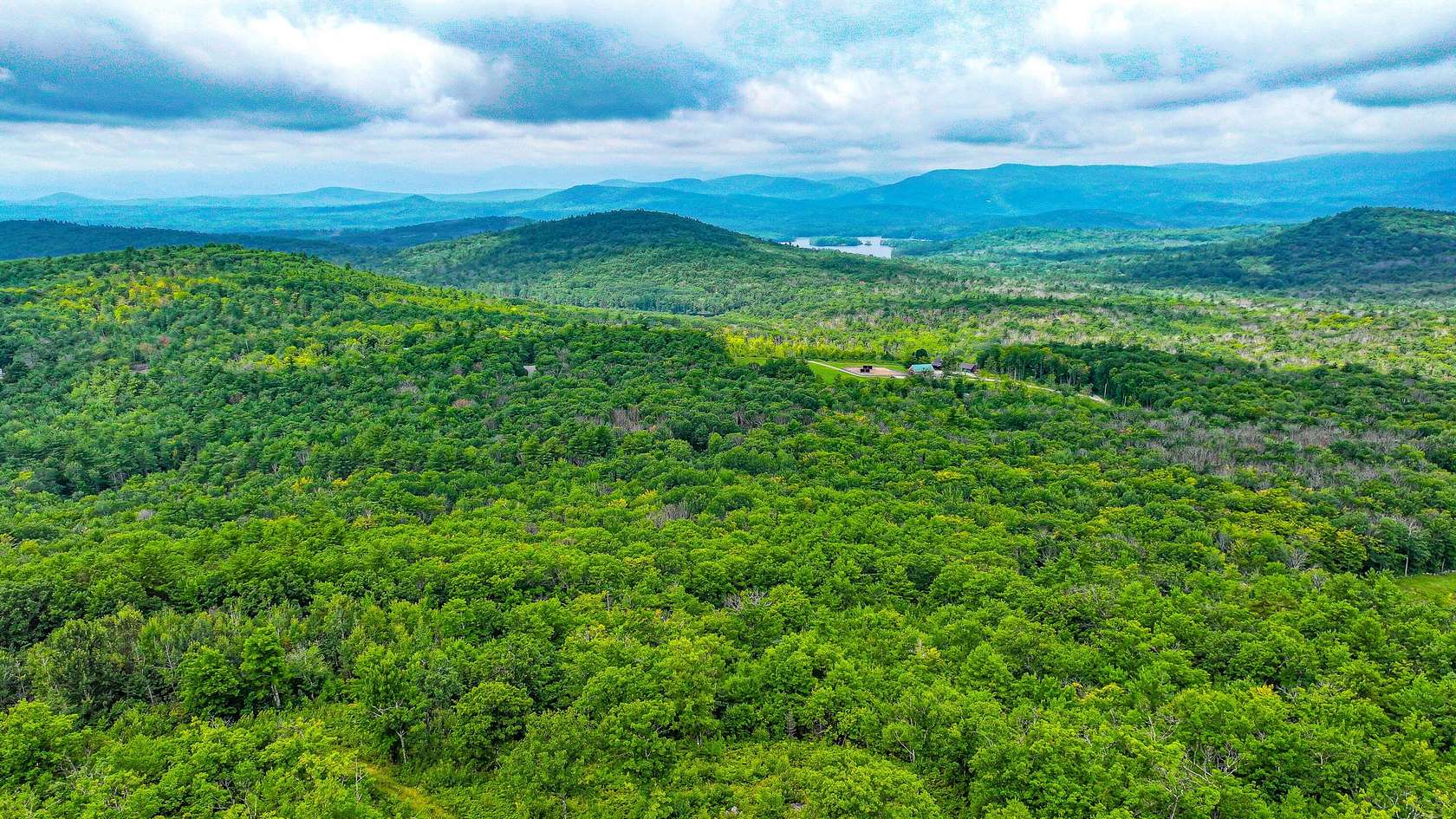 7.3 Acres of Residential Land for Sale in Stoneham Town, Maine
