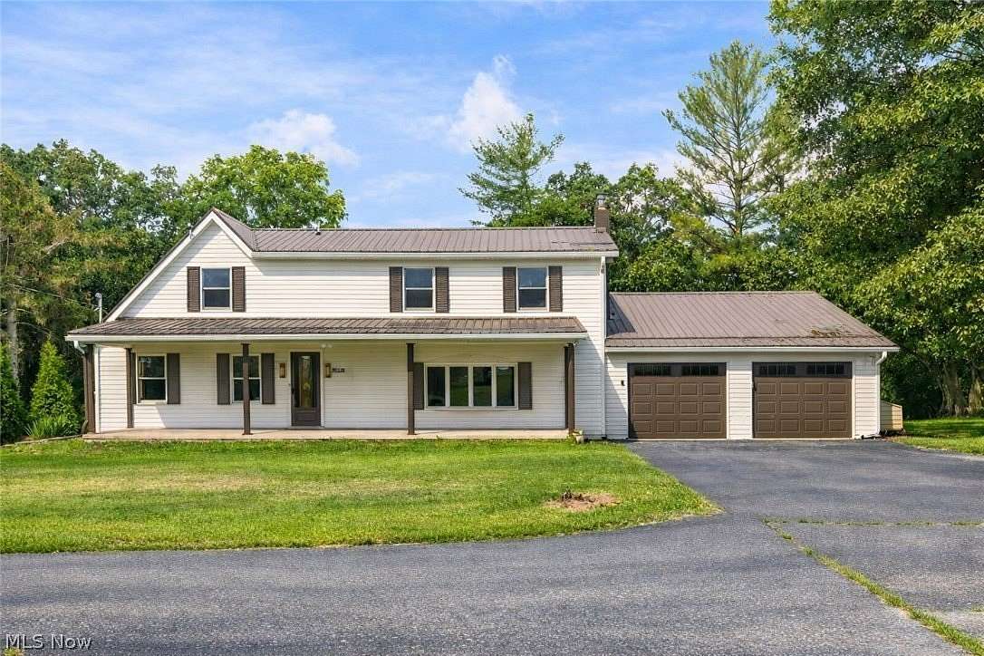 1.73 Acres of Land with Home for Sale in Zanesville, Ohio