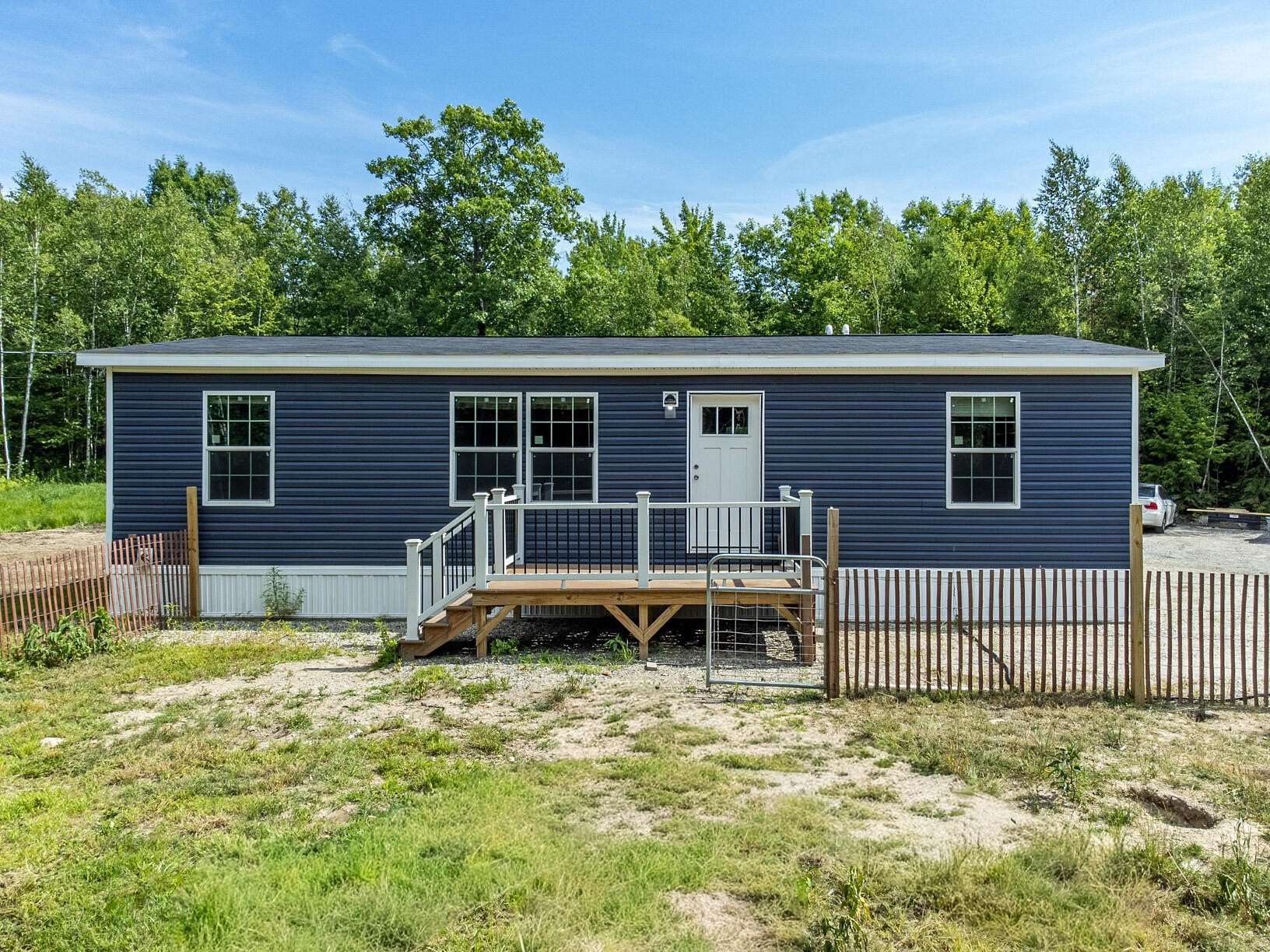 2.4 Acres of Land with Home for Sale in Parsonsfield, Maine