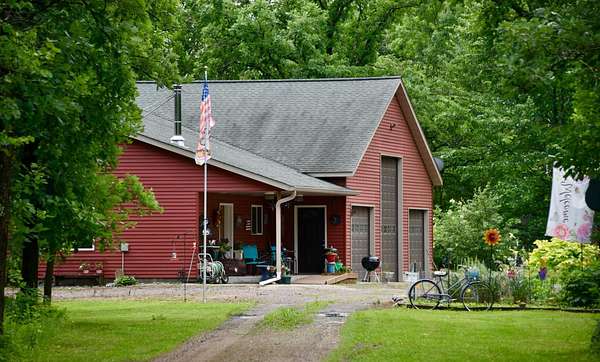 40 Acres of Land with Home for Sale in Milaca, Minnesota