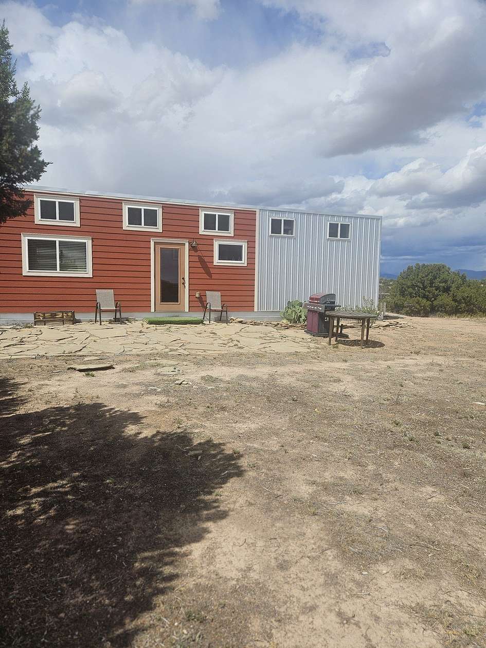 12.6 Acres of Land with Home for Sale in Santa Fe, New Mexico