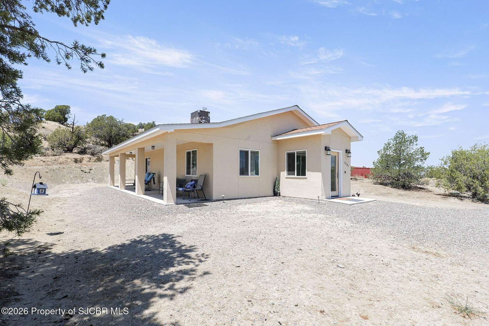 3.52 Acres of Land with Home for Sale in Aztec, New Mexico