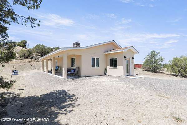3.52 Acres of Land with Home for Sale in Aztec, New Mexico