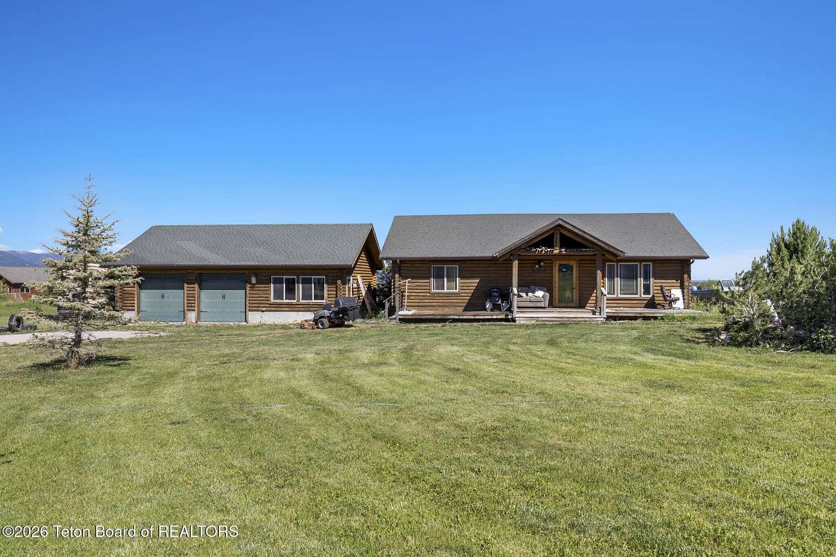 2.5 Acres of Land with Home for Sale in Victor, Idaho