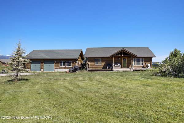 2.5 Acres of Land with Home for Sale in Victor, Idaho