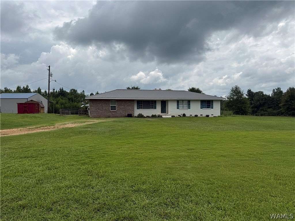 9.62 Acres of Land with Home for Sale in Fayette, Alabama