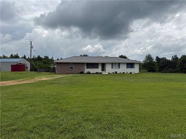 9.62 Acres of Land with Home for Sale in Fayette, Alabama