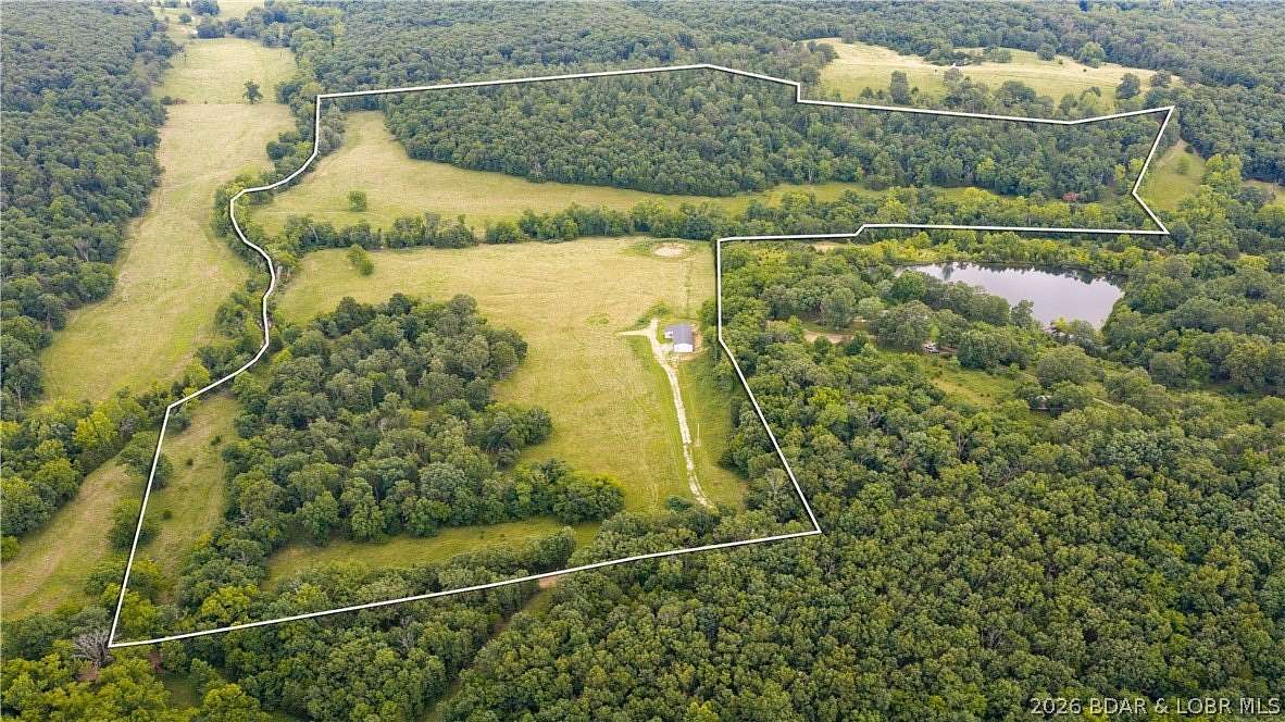 90 Acres of Land with Home for Sale in Crocker, Missouri