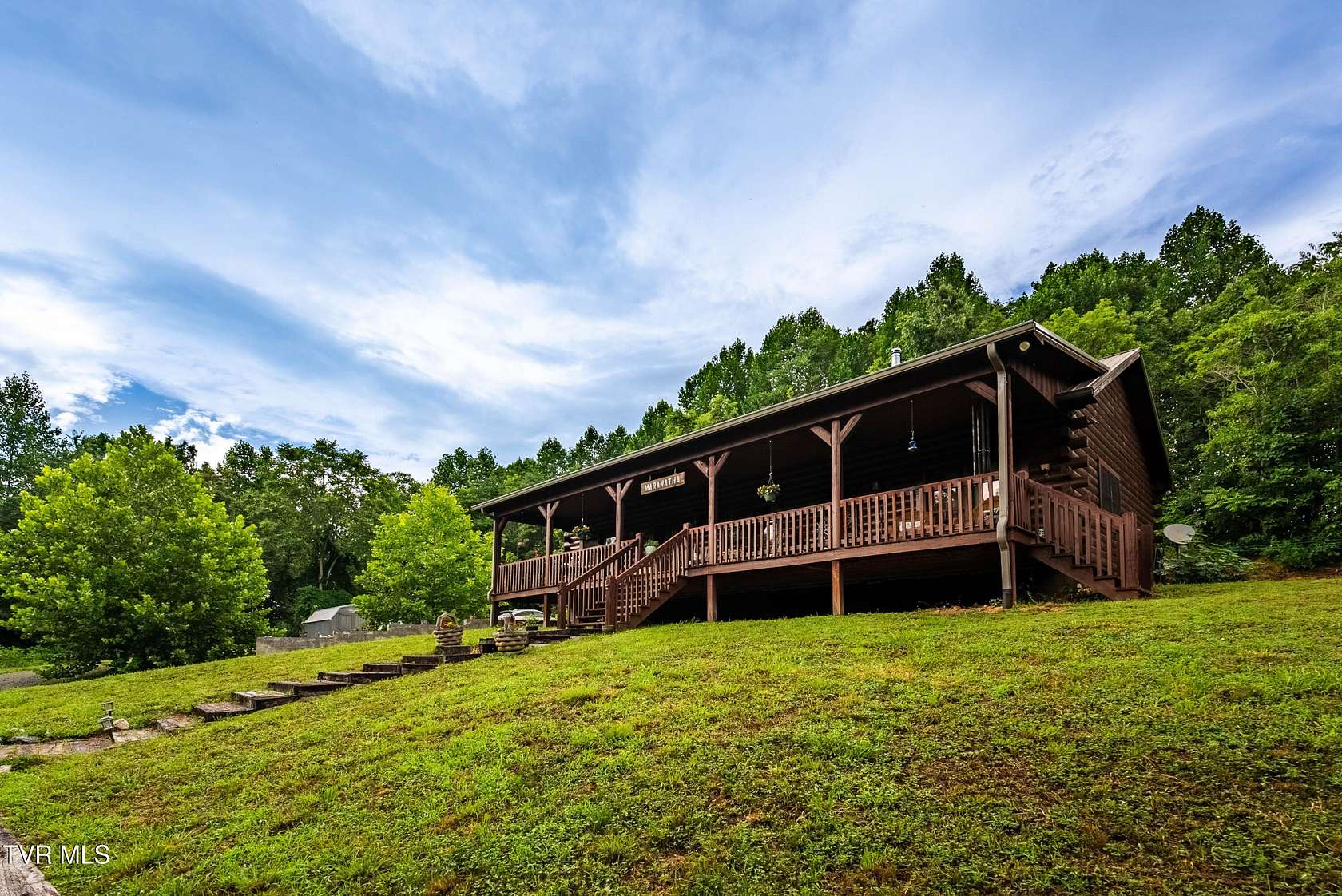 5.24 Acres of Land with Home for Sale in Eidson, Tennessee