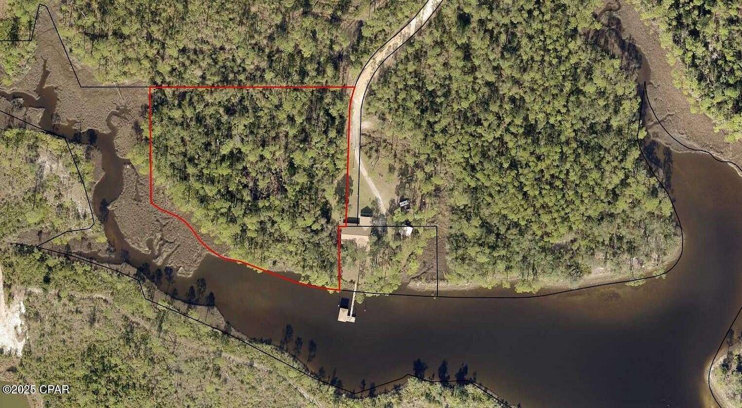 5 Acres of Residential Land for Sale in Southport, Florida