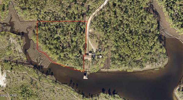 5 Acres of Residential Land for Sale in Southport, Florida