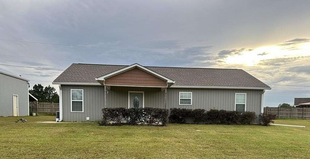 2.5 Acres of Land with Home for Sale in Midland City, Alabama
