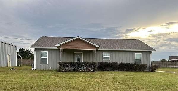 2.5 Acres of Land with Home for Sale in Midland City, Alabama