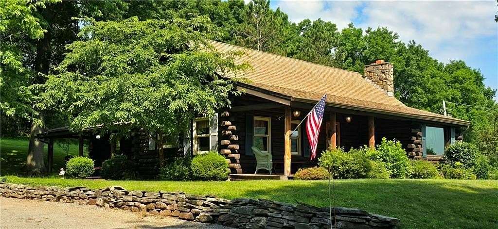 14 Acres of Land with Home for Sale in Troy, Pennsylvania