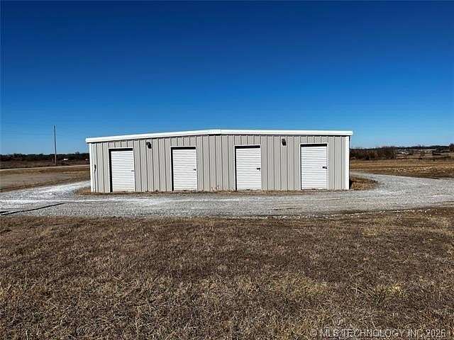 5 Acres of Improved Commercial Land for Sale in Porter, Oklahoma