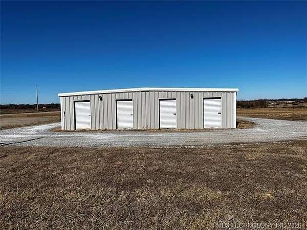 5 Acres of Improved Commercial Land for Sale in Porter, Oklahoma