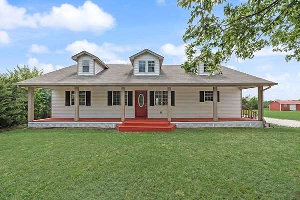 6 Acres of Land with Home for Sale in Terrell, Texas