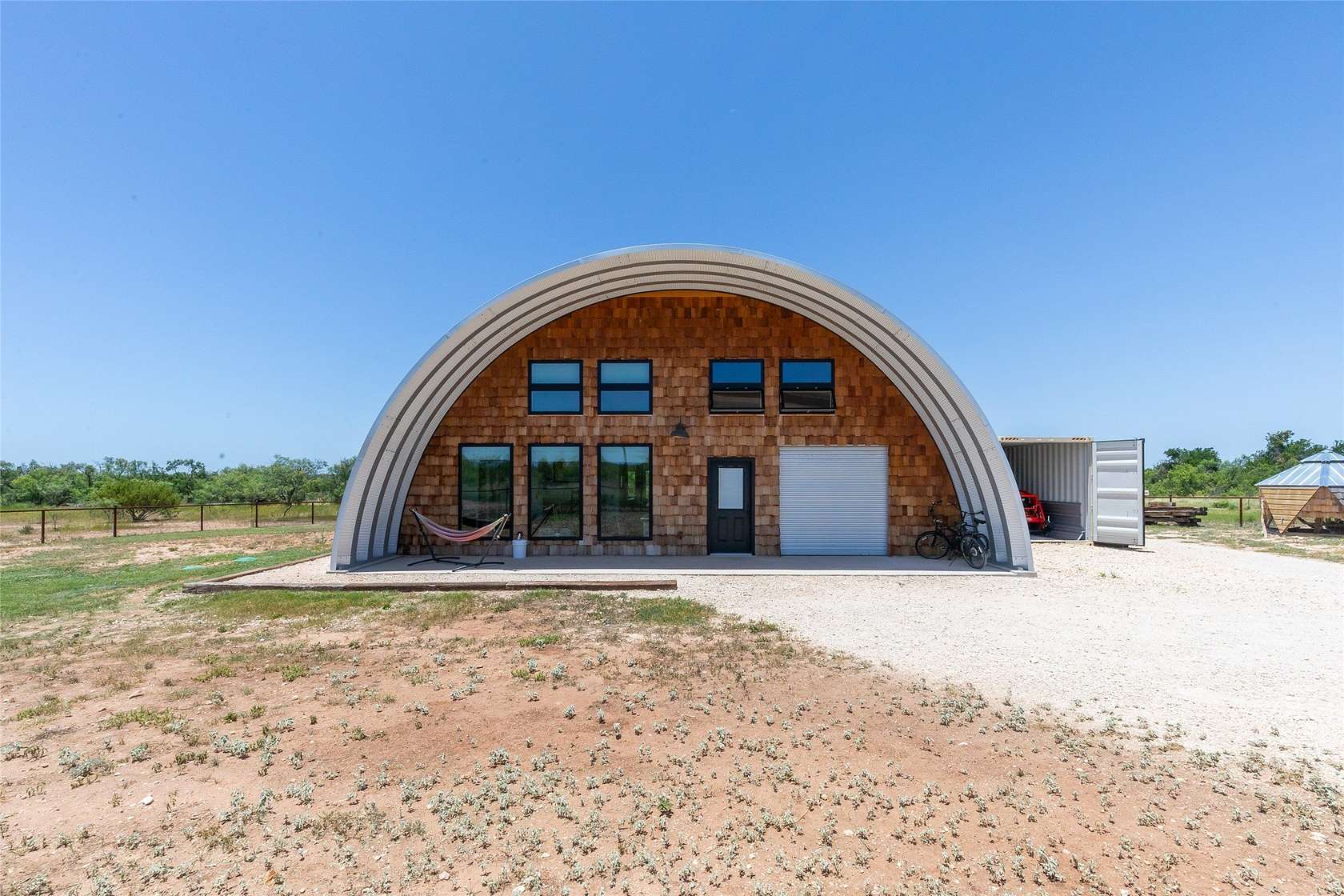 10.1 Acres of Land with Home for Sale in Wingate, Texas