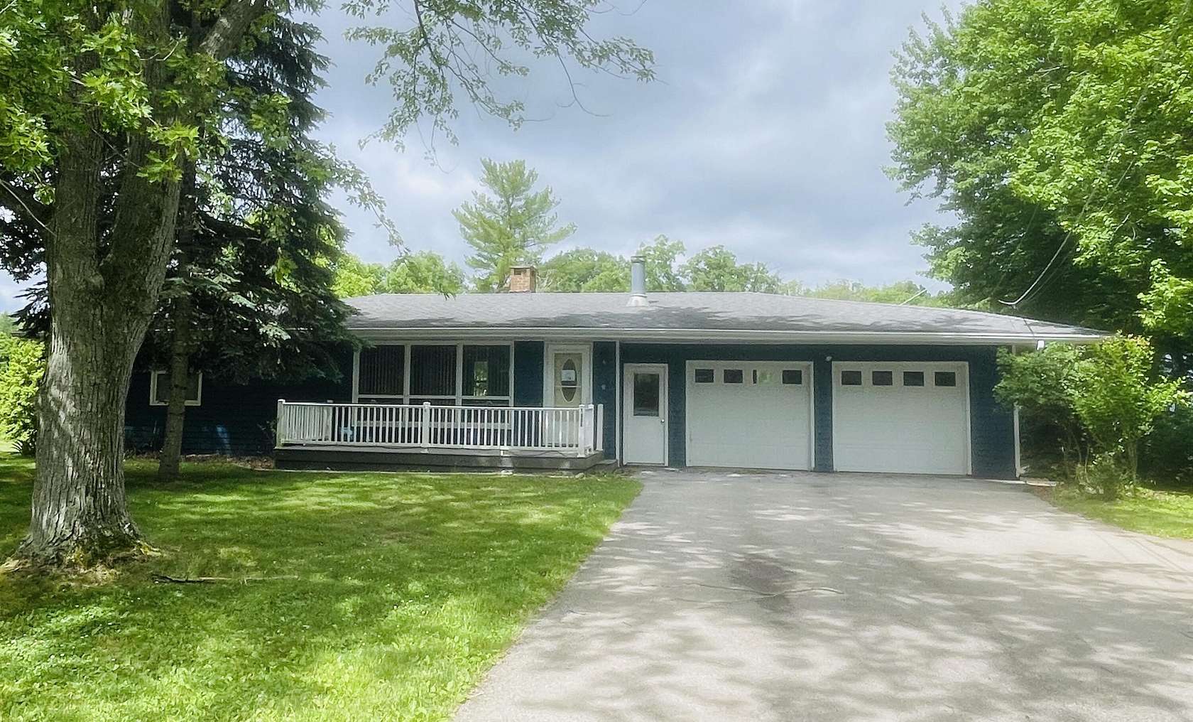 2.13 Acres of Land with Home for Sale in Hillsdale, Michigan
