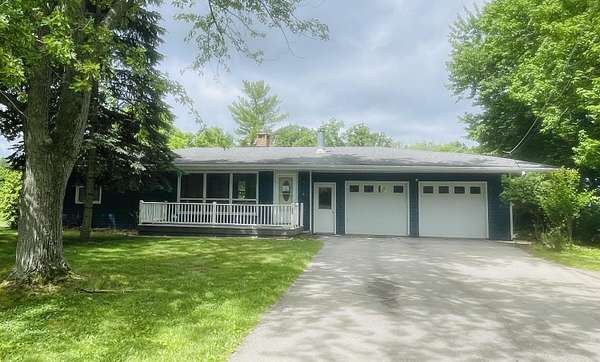 2.13 Acres of Land with Home for Sale in Hillsdale, Michigan