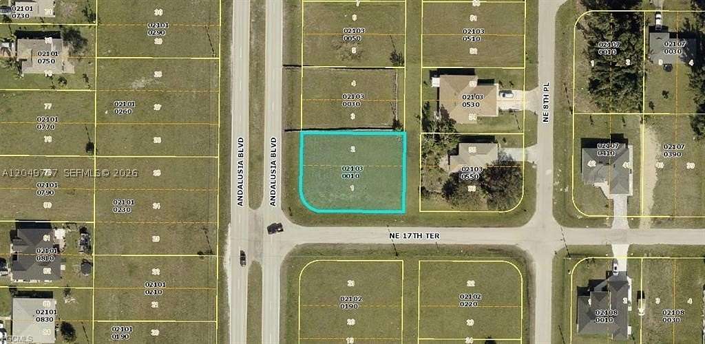 0.27 Acres of Residential Land for Sale in Cape Coral, Florida