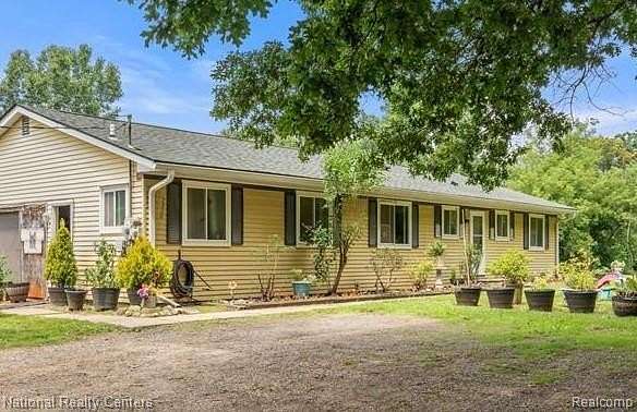 9 Acres of Land with Home for Sale in Attica Township, Michigan