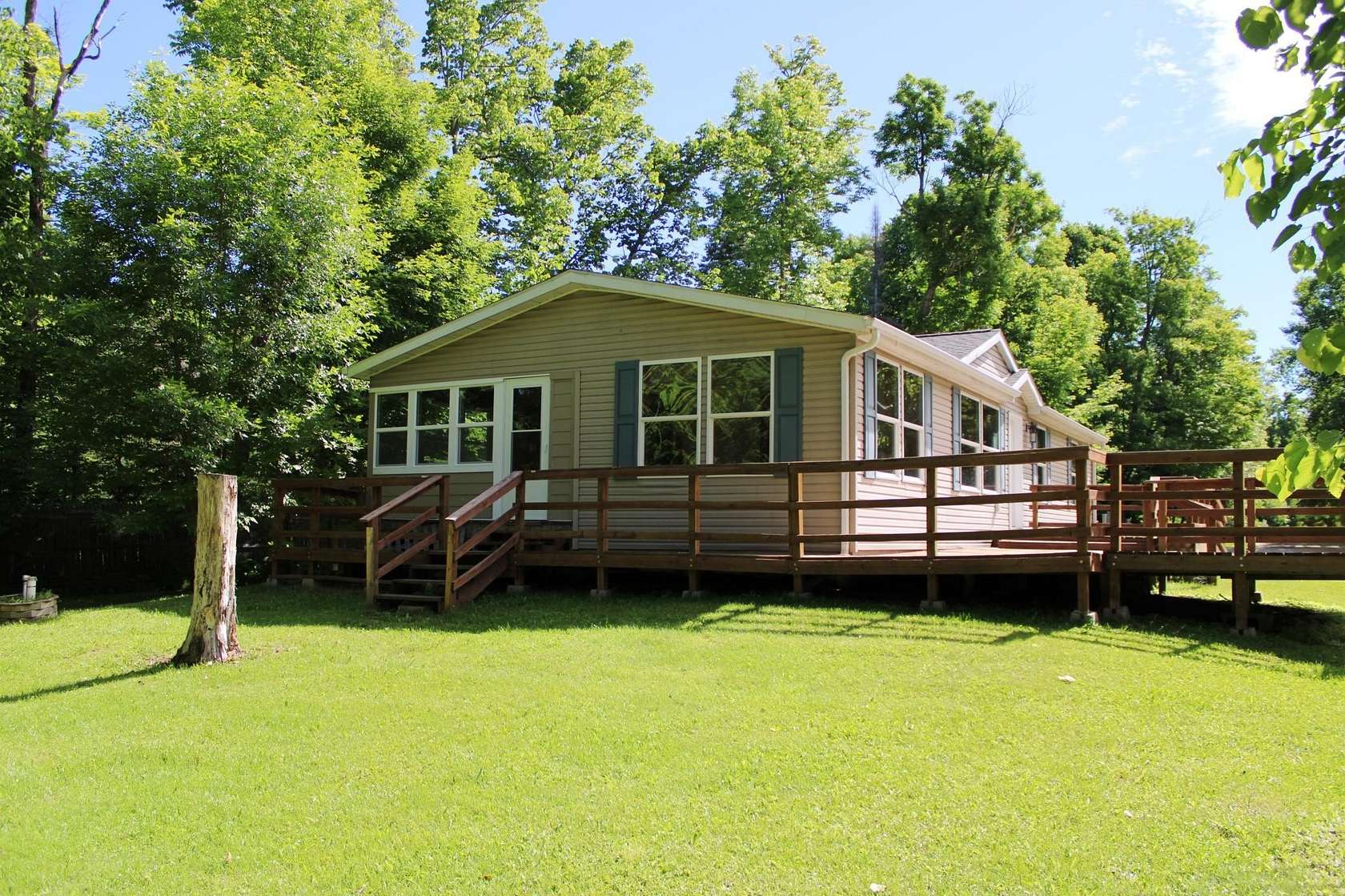 2.64 Acres of Land with Home for Sale in Remer, Minnesota