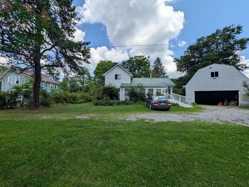 4.74 Acres of Land with Home for Sale in St. Petersburg, Pennsylvania