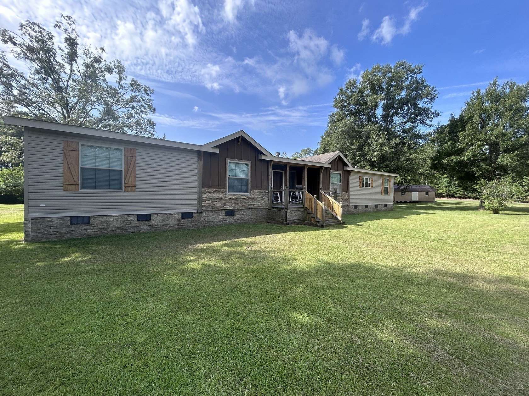 5 Acres of Land with Home for Sale in Mooringsport, Louisiana