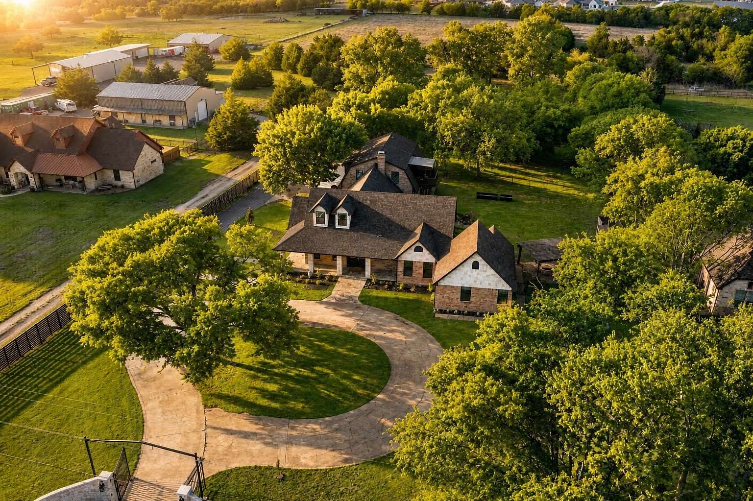 2.52 Acres of Land with Home for Sale in Rockwall, Texas