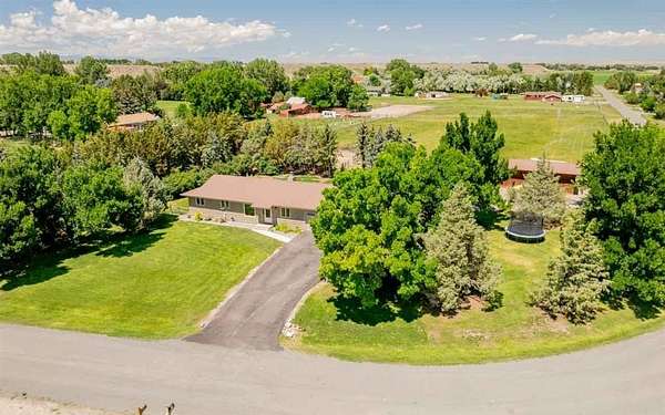 2.78 Acres of Land with Home for Sale in Cody, Wyoming