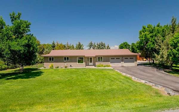 2.78 Acres of Land with Home for Sale in Cody, Wyoming