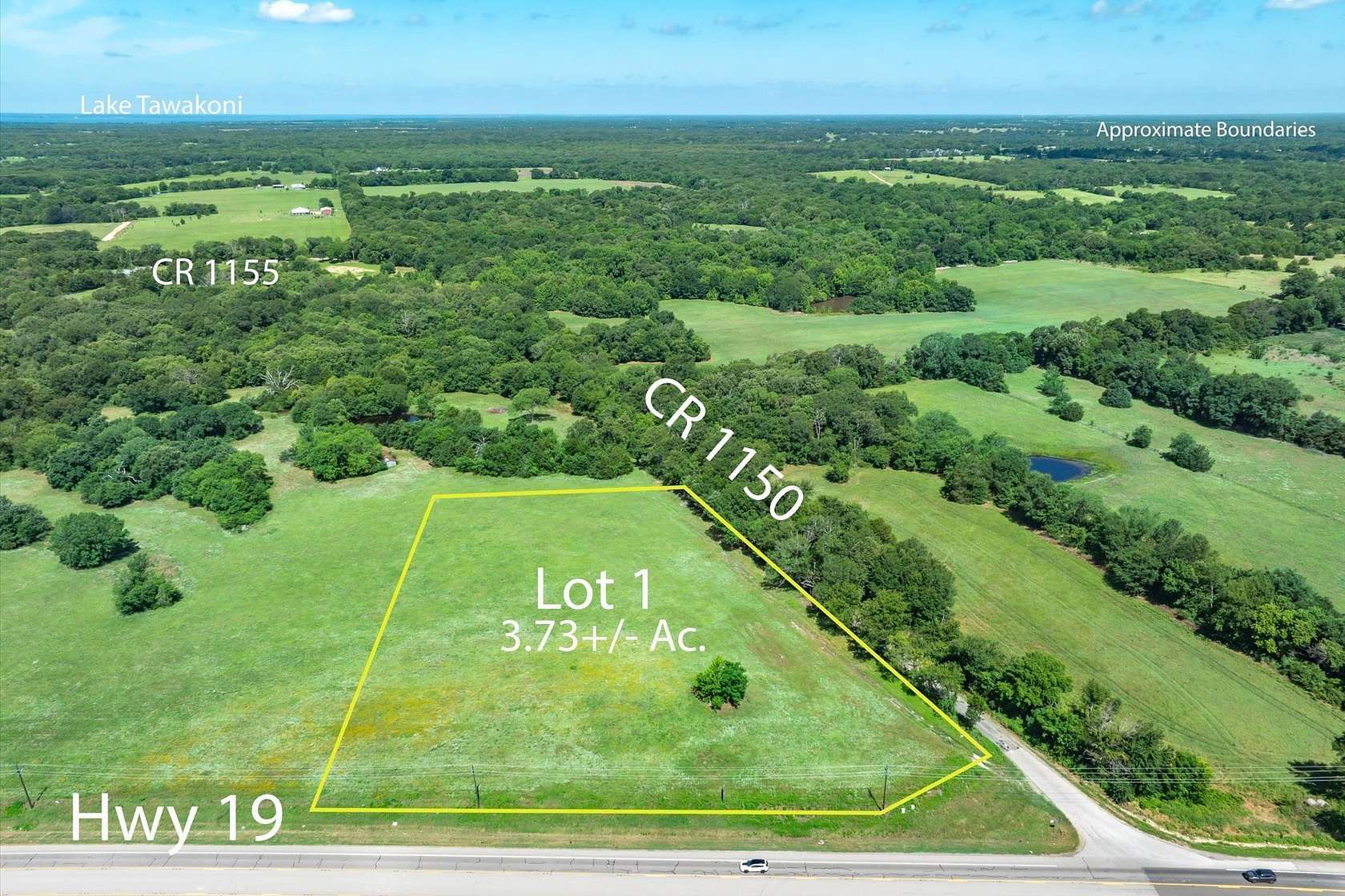 3.73 Acres of Mixed-Use Land for Sale in Emory, Texas