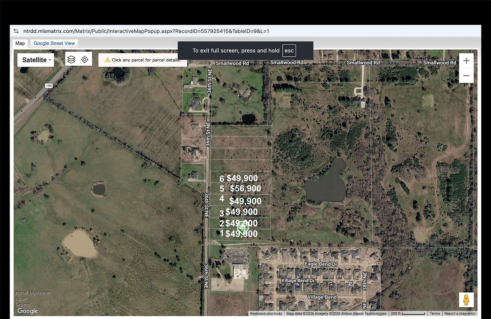 1.25 Acres of Residential Land for Sale in Paris, Texas