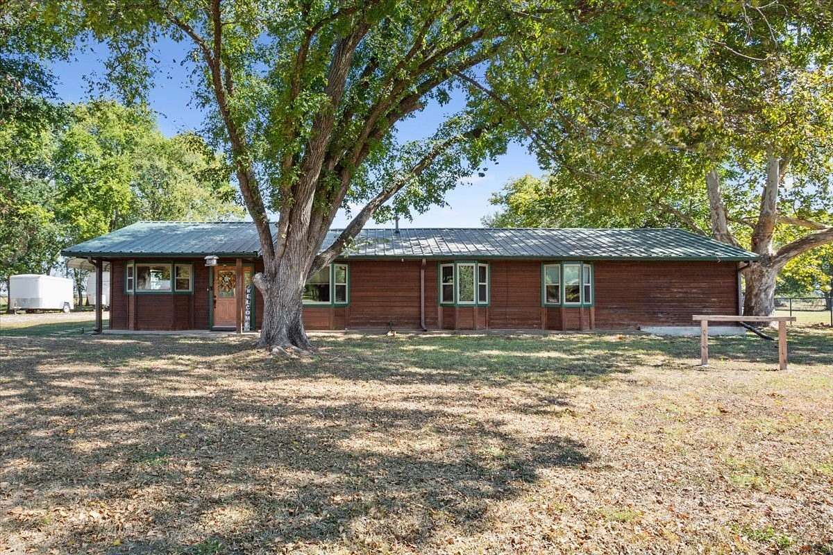 4.86 Acres of Land with Home for Sale in Mexia, Texas